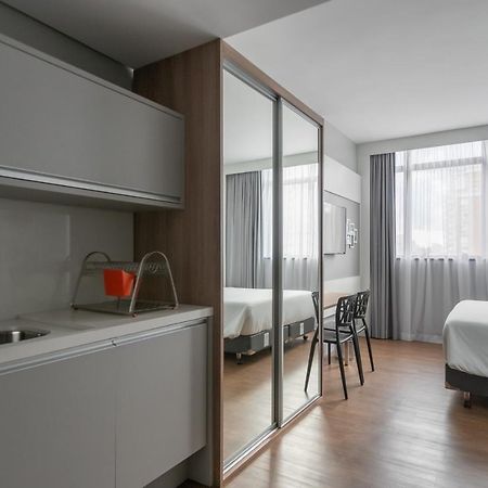 Апартаменти Studio Premium Batel Hsb009 Курітіба Екстер'єр фото
