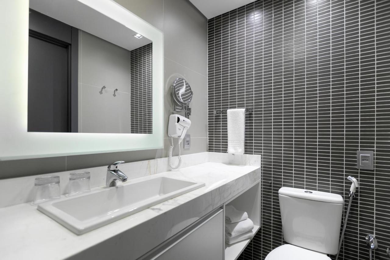 Апартаменти Studio Premium Batel Hsb009 Курітіба Екстер'єр фото