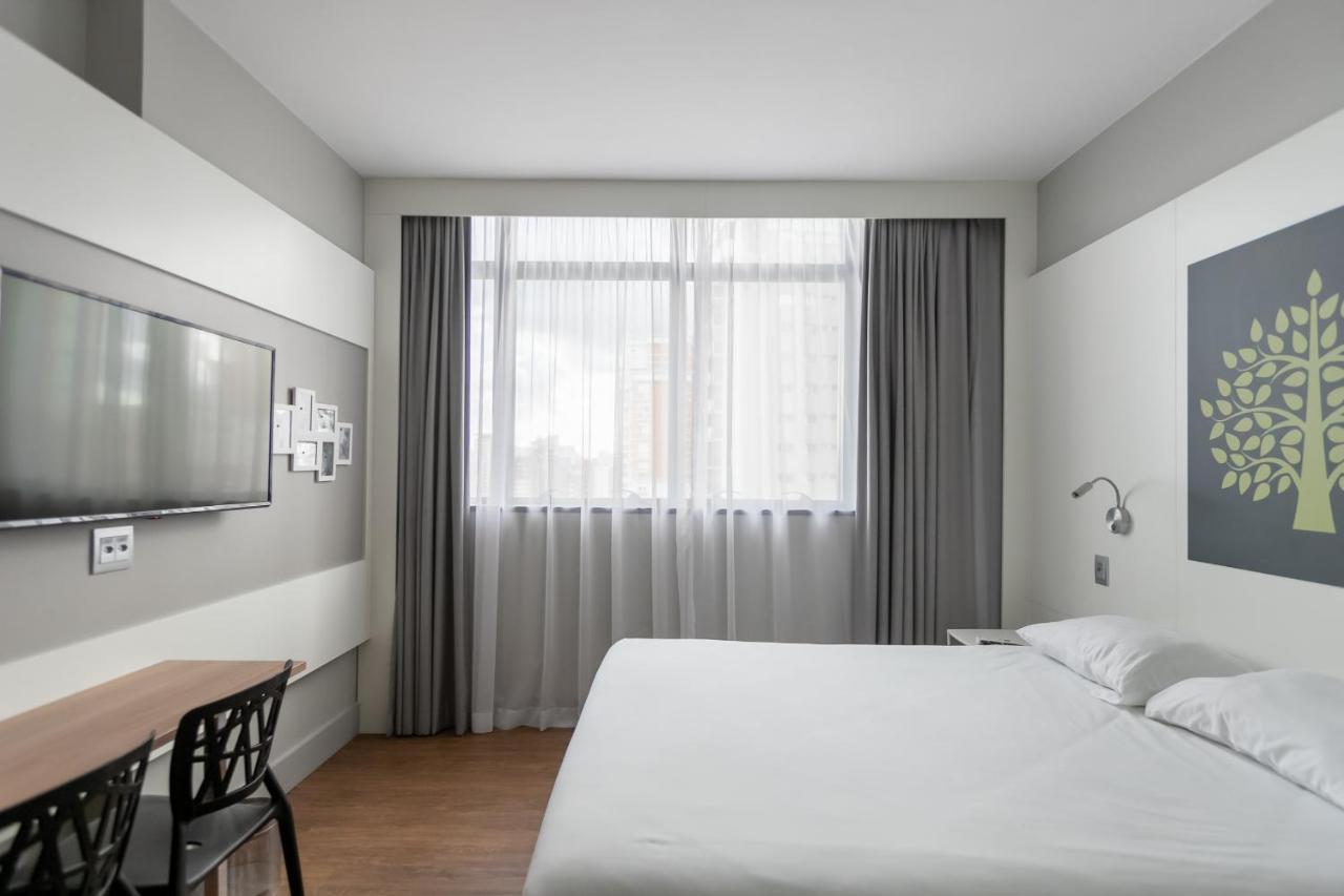 Апартаменти Studio Premium Batel Hsb009 Курітіба Екстер'єр фото