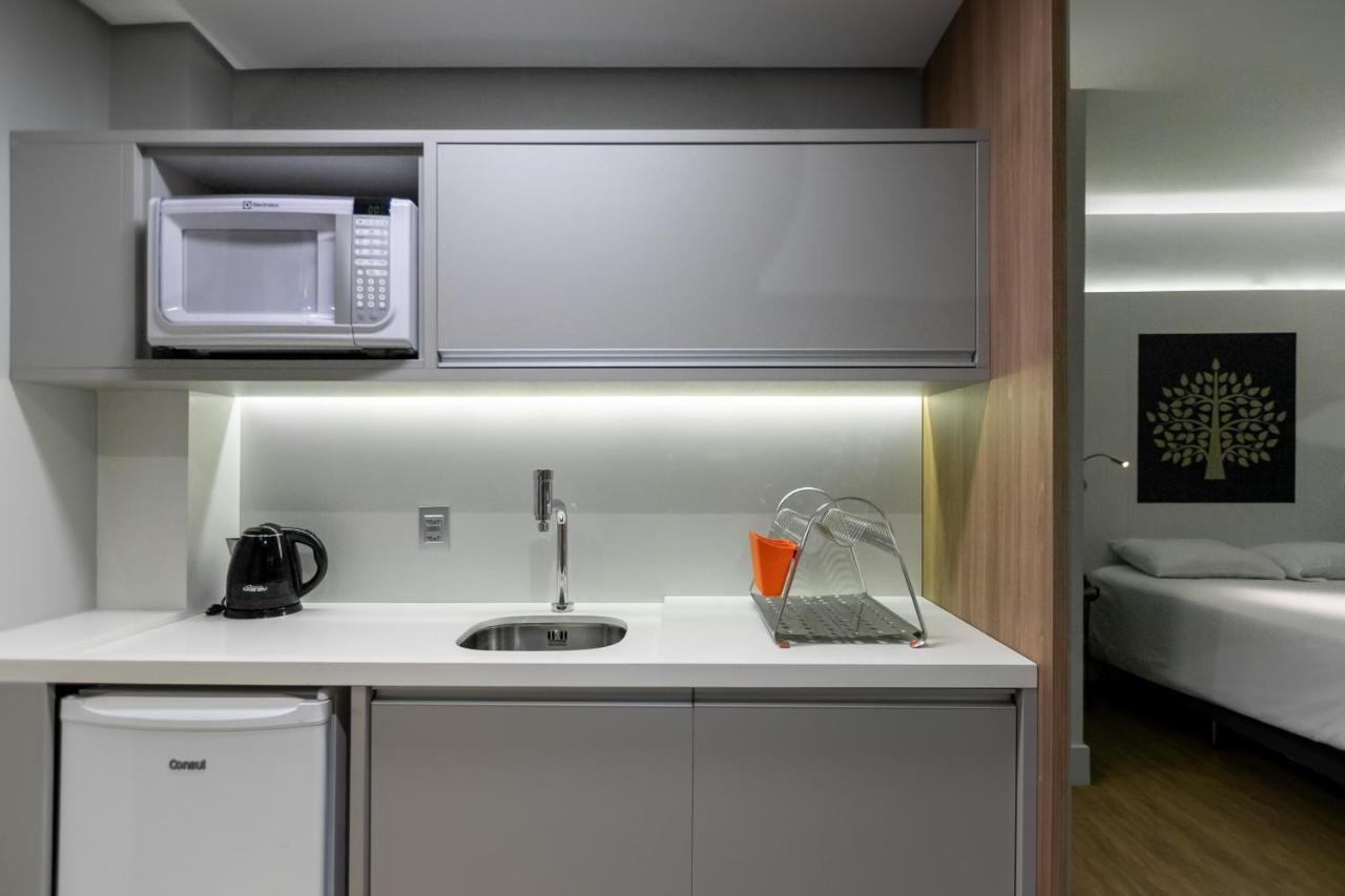 Апартаменти Studio Premium Batel Hsb009 Курітіба Екстер'єр фото