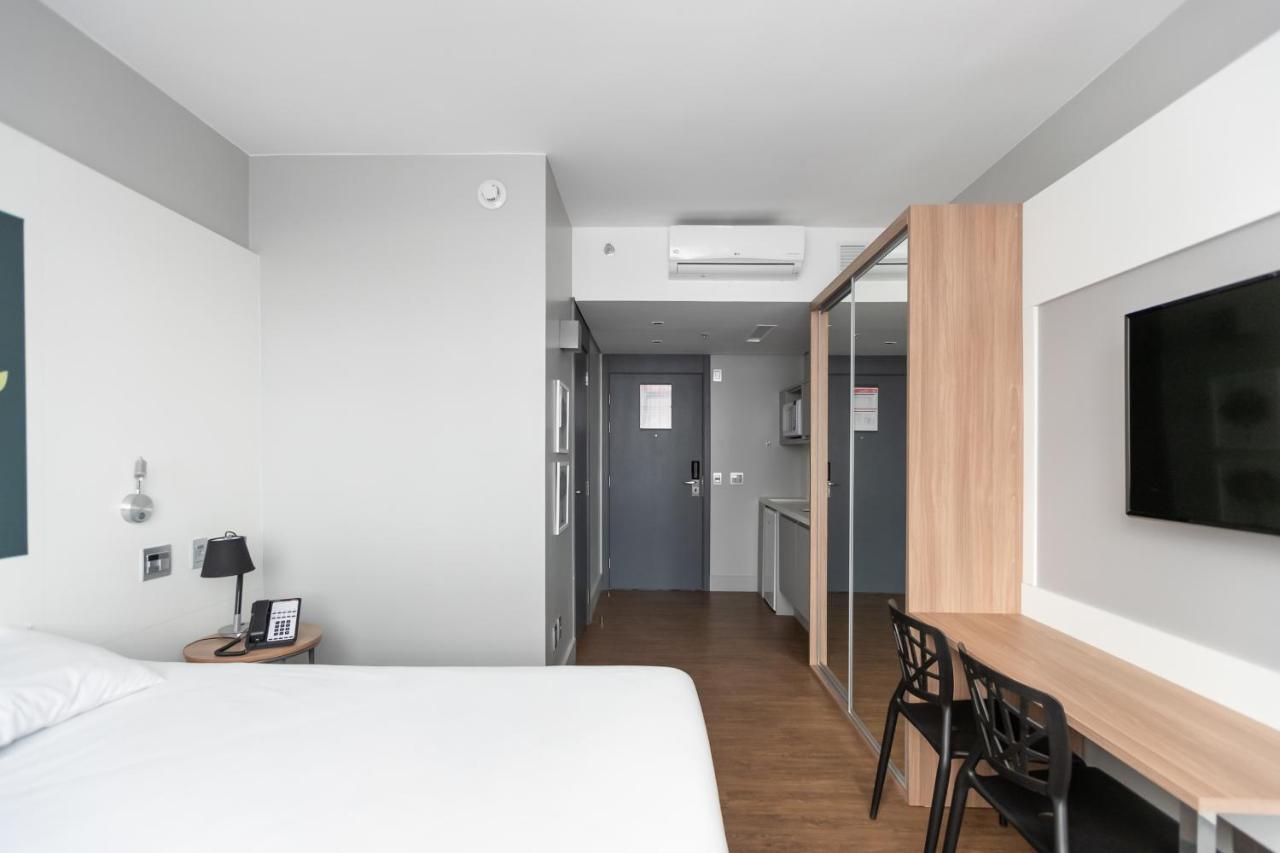 Апартаменти Studio Premium Batel Hsb009 Курітіба Екстер'єр фото