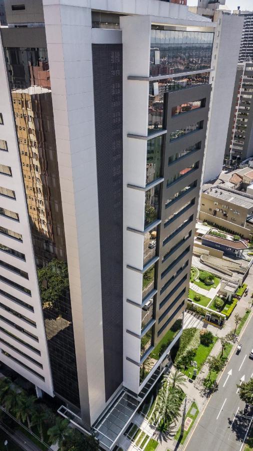 Апартаменти Studio Premium Batel Hsb009 Курітіба Екстер'єр фото