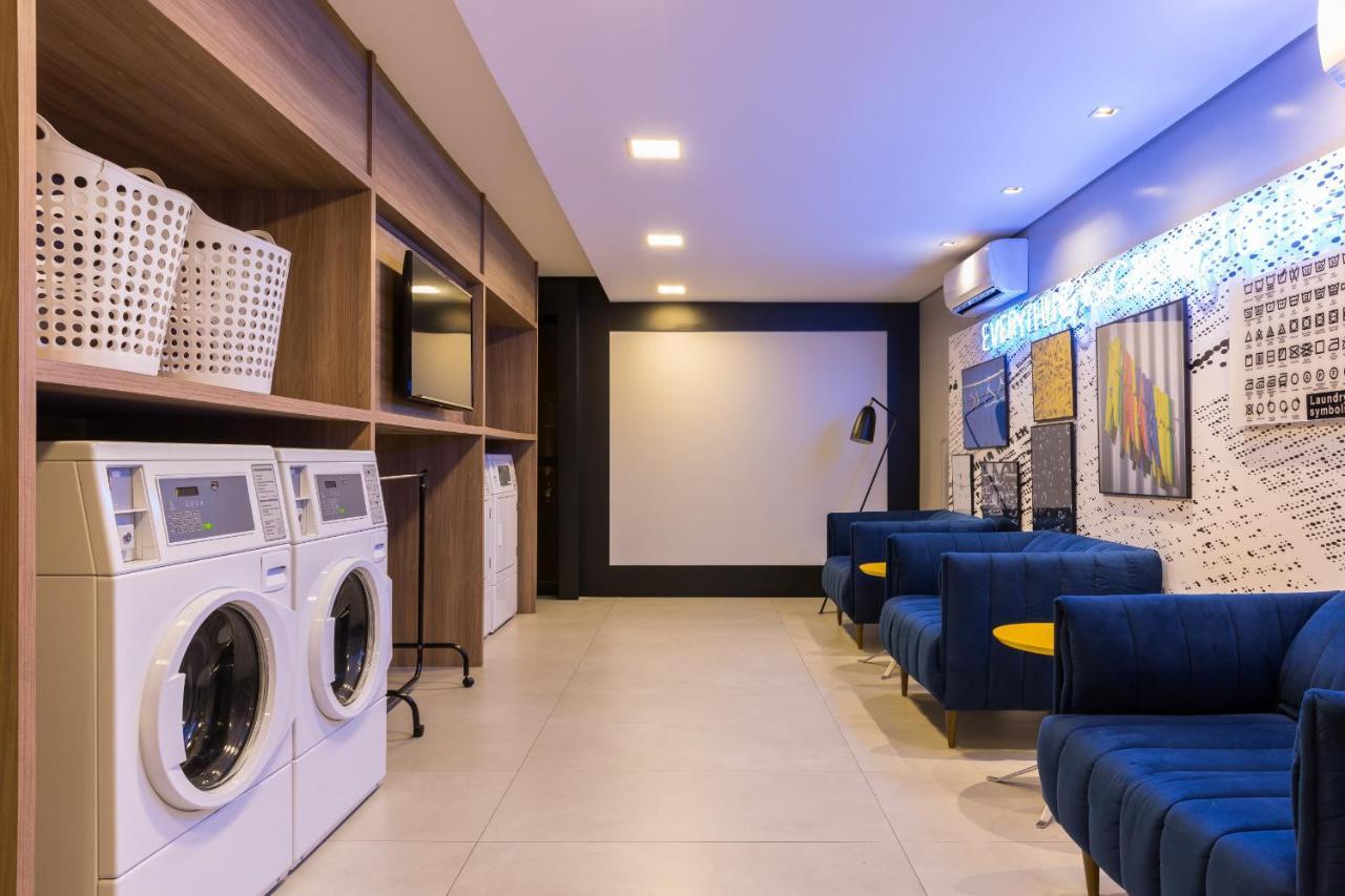 Апартаменти Studio Premium Batel Hsb009 Курітіба Екстер'єр фото